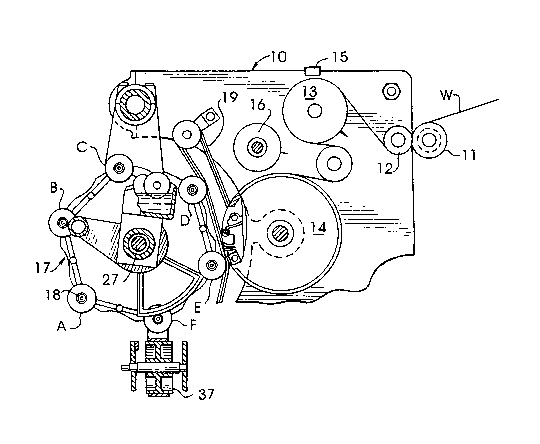 A single figure which represents the drawing illustrating the invention.